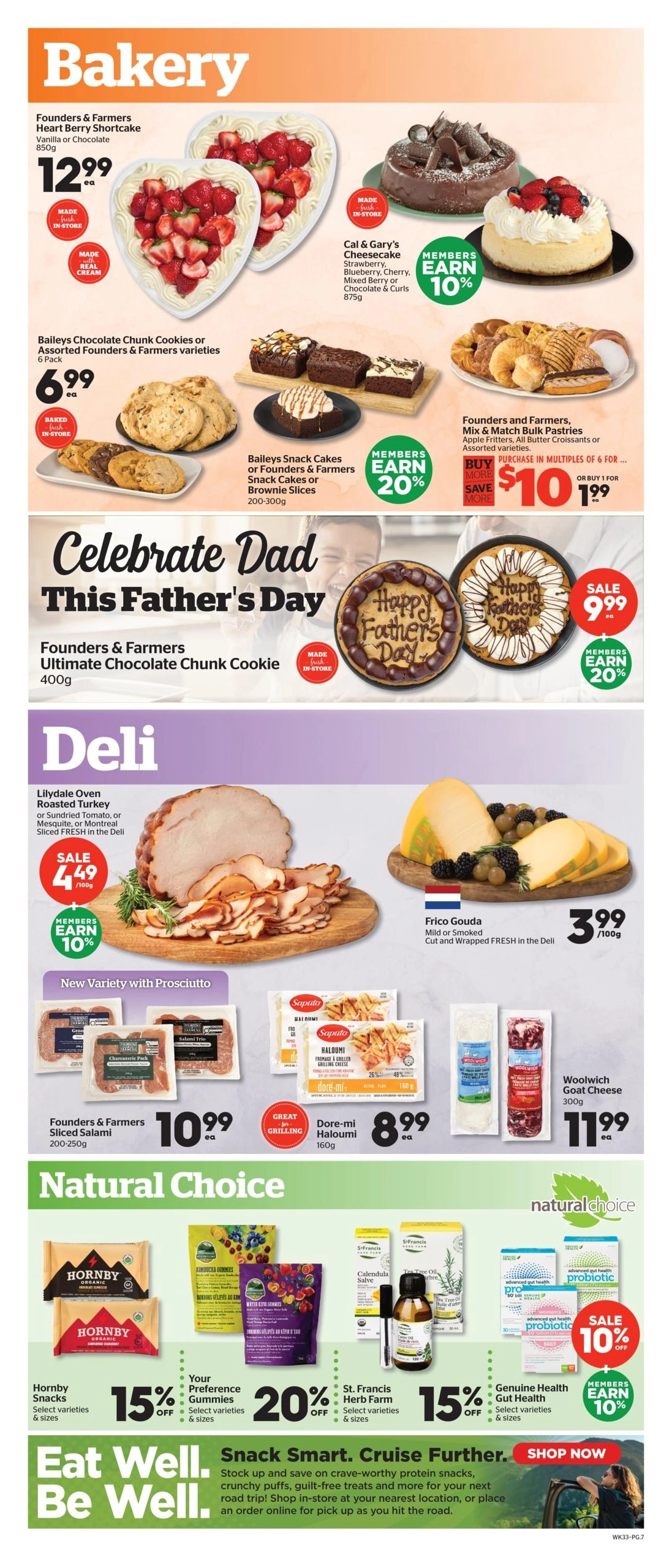 Calgary Co-op flyer page 7