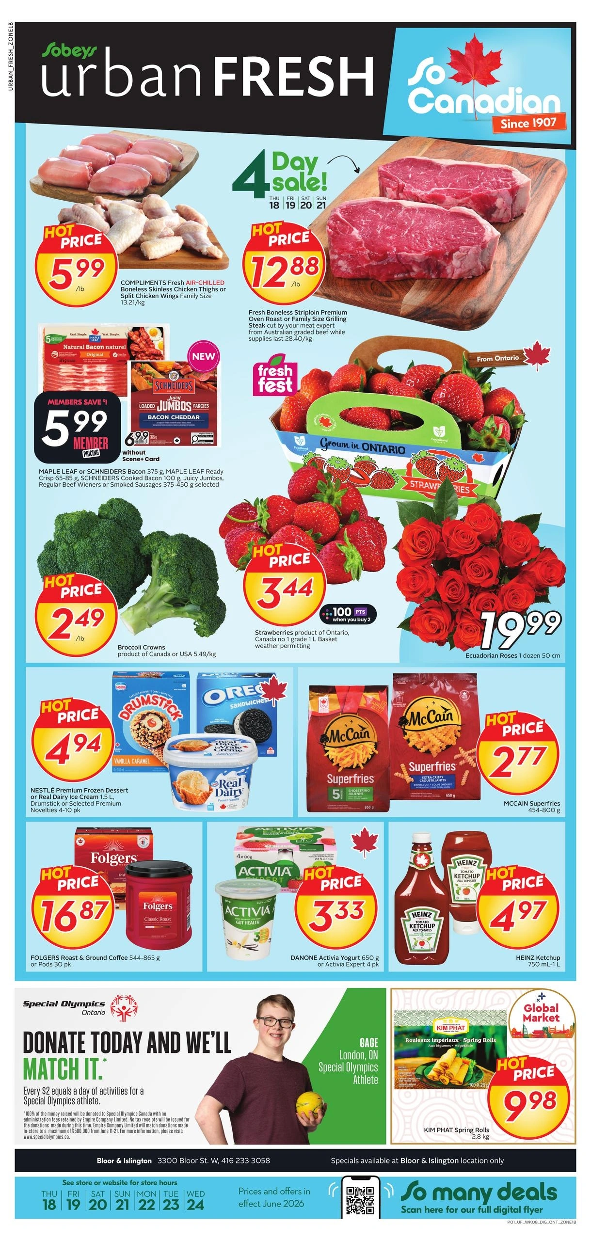 Sobeys flyer page 1