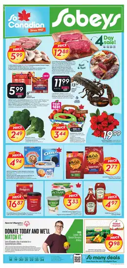 Sobeys Weekly eFlyer 06/18-06/24