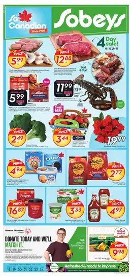 Sobeys Weekly eFlyer 06/18-06/24