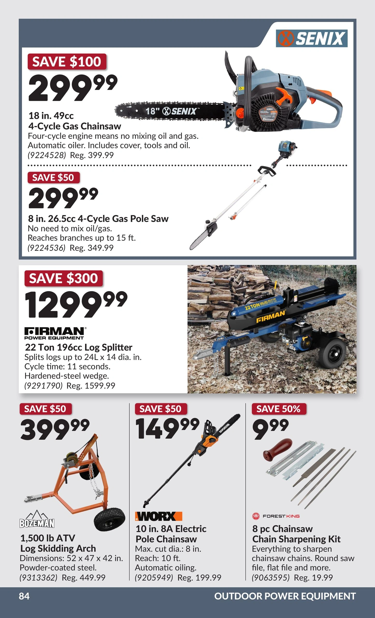 Princess Auto flyer page 89