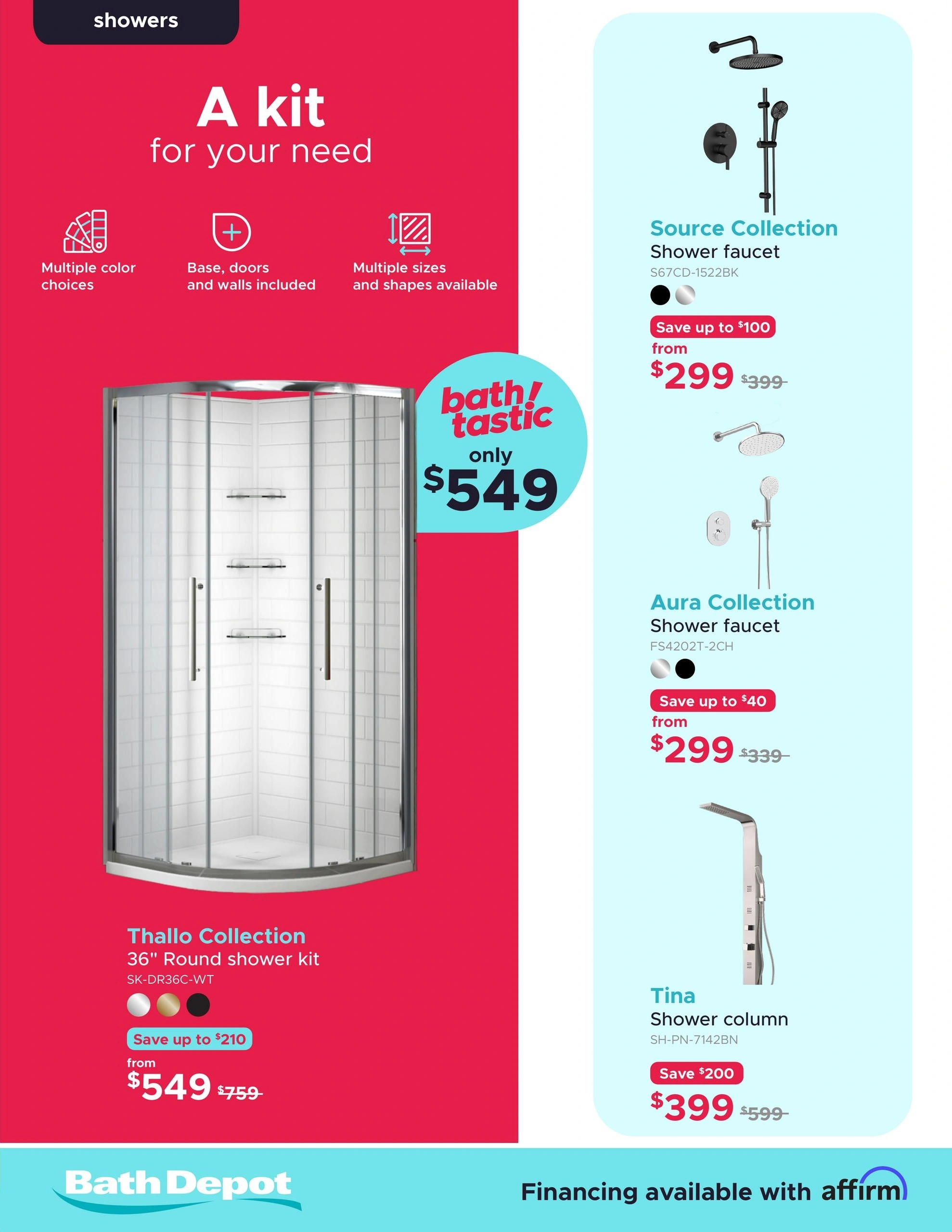 Bath Depot flyer page 6