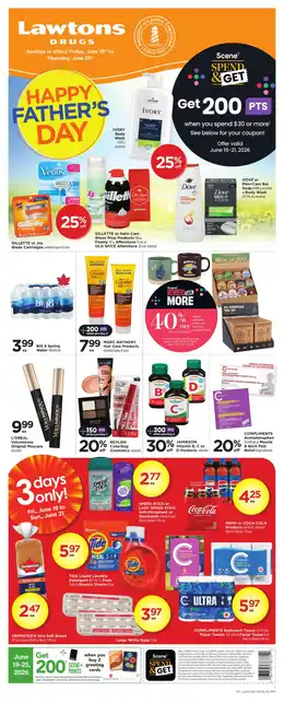 Lawtons Drugs Weekly eFlyer 06/19-06/25/2026