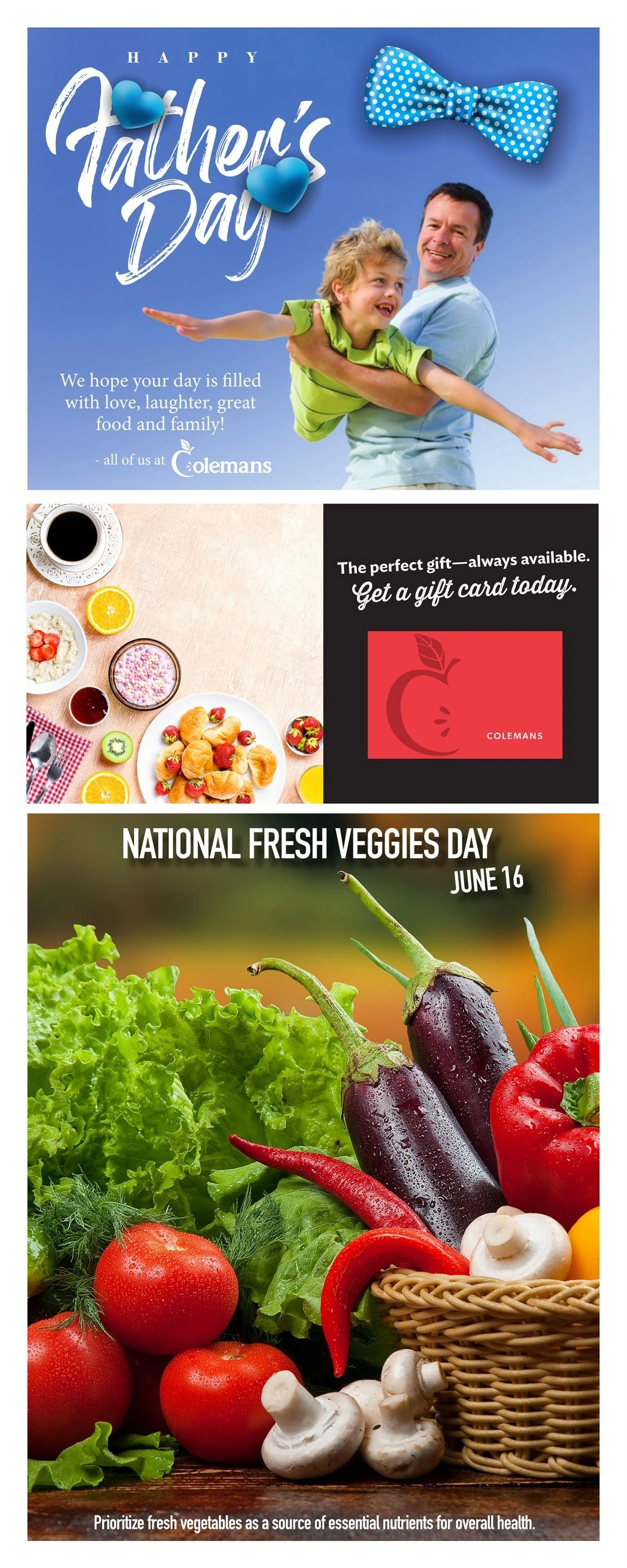 Colemans	 flyer page 12