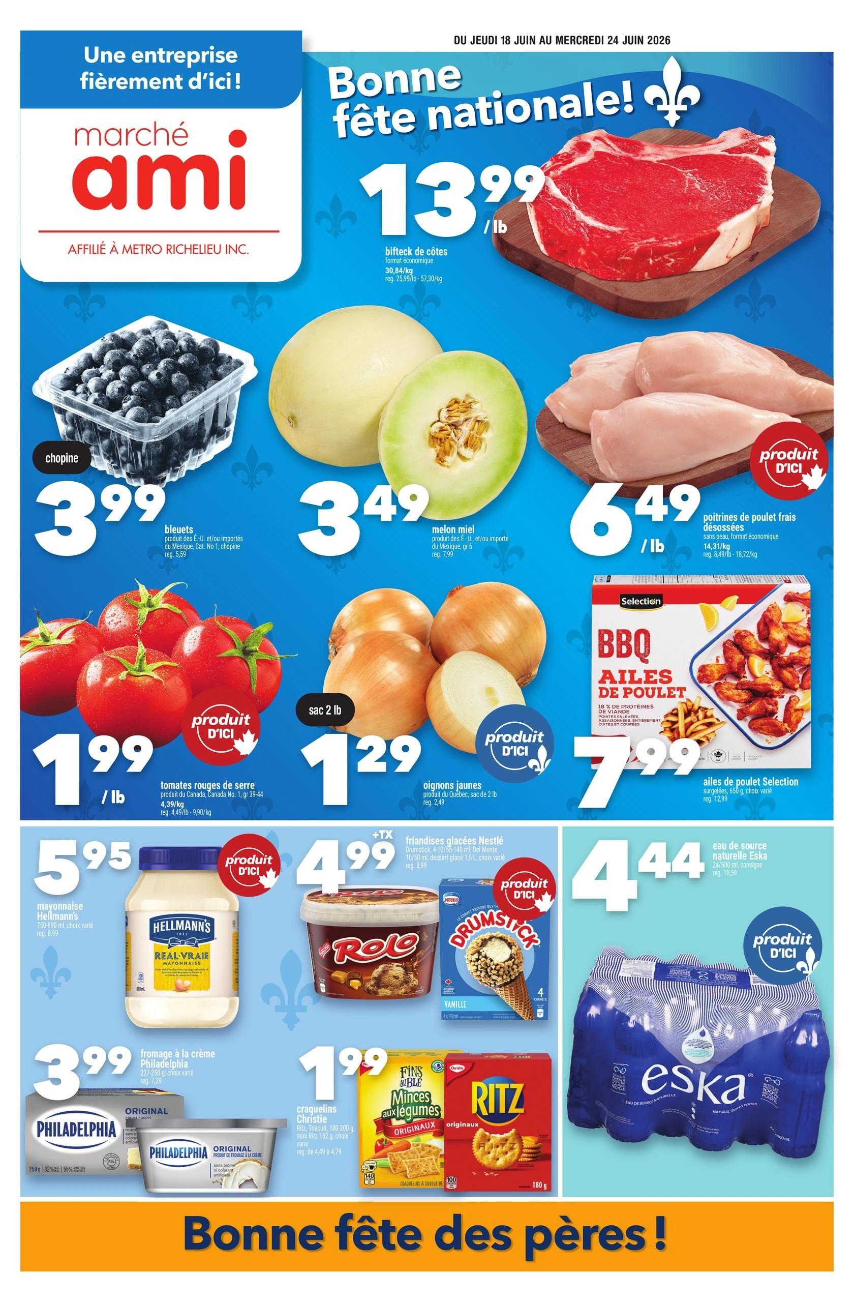 Marché Ami flyer page 1