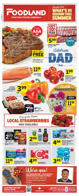 Foodland Weekly eFlyer 06/18 - 06/24