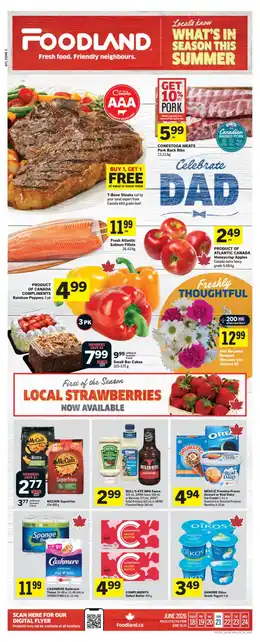 Foodland Weekly eFlyer 06/18 - 06/24