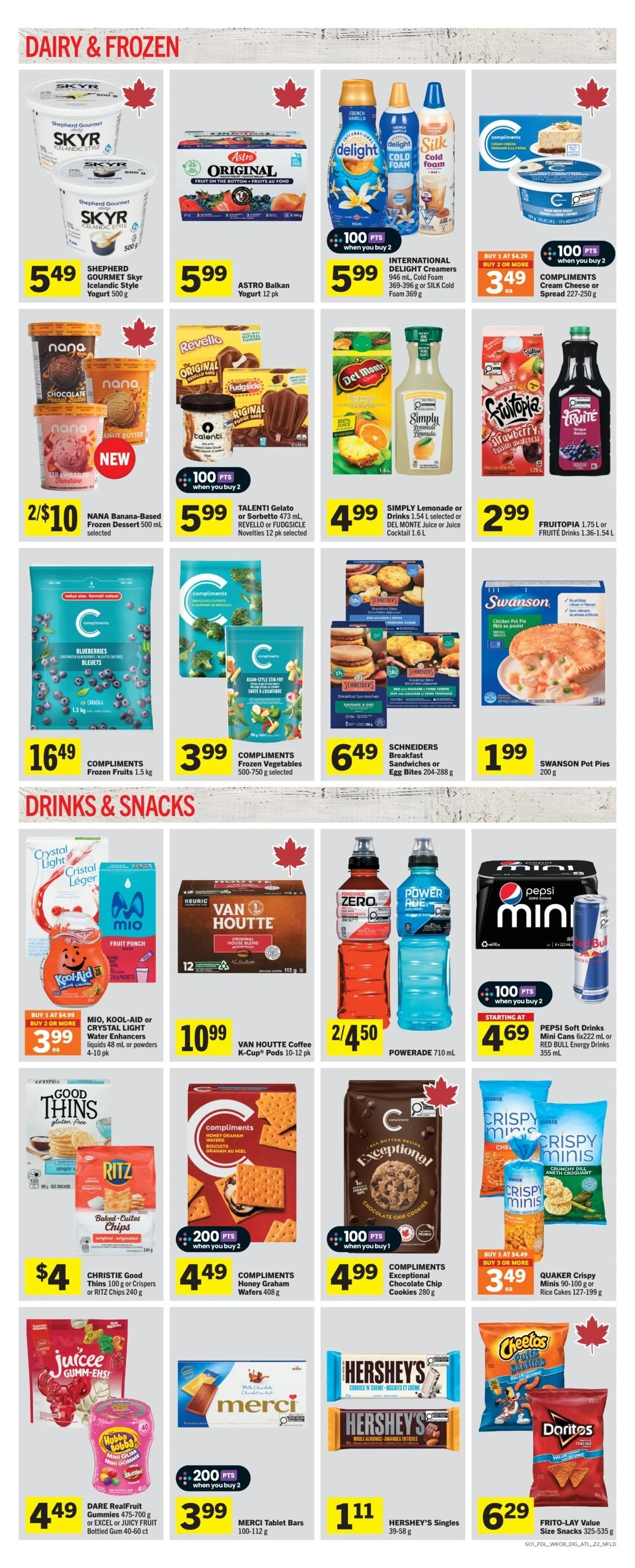 Foodland flyer page 5