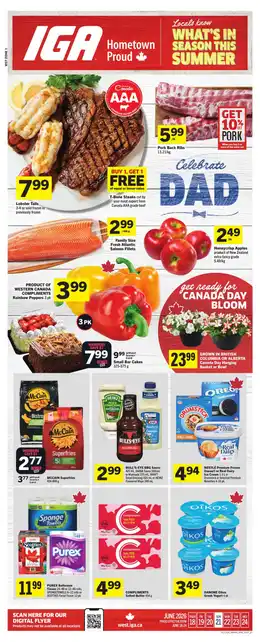 IGA Weekly eFlyer 06/18 - 06/24