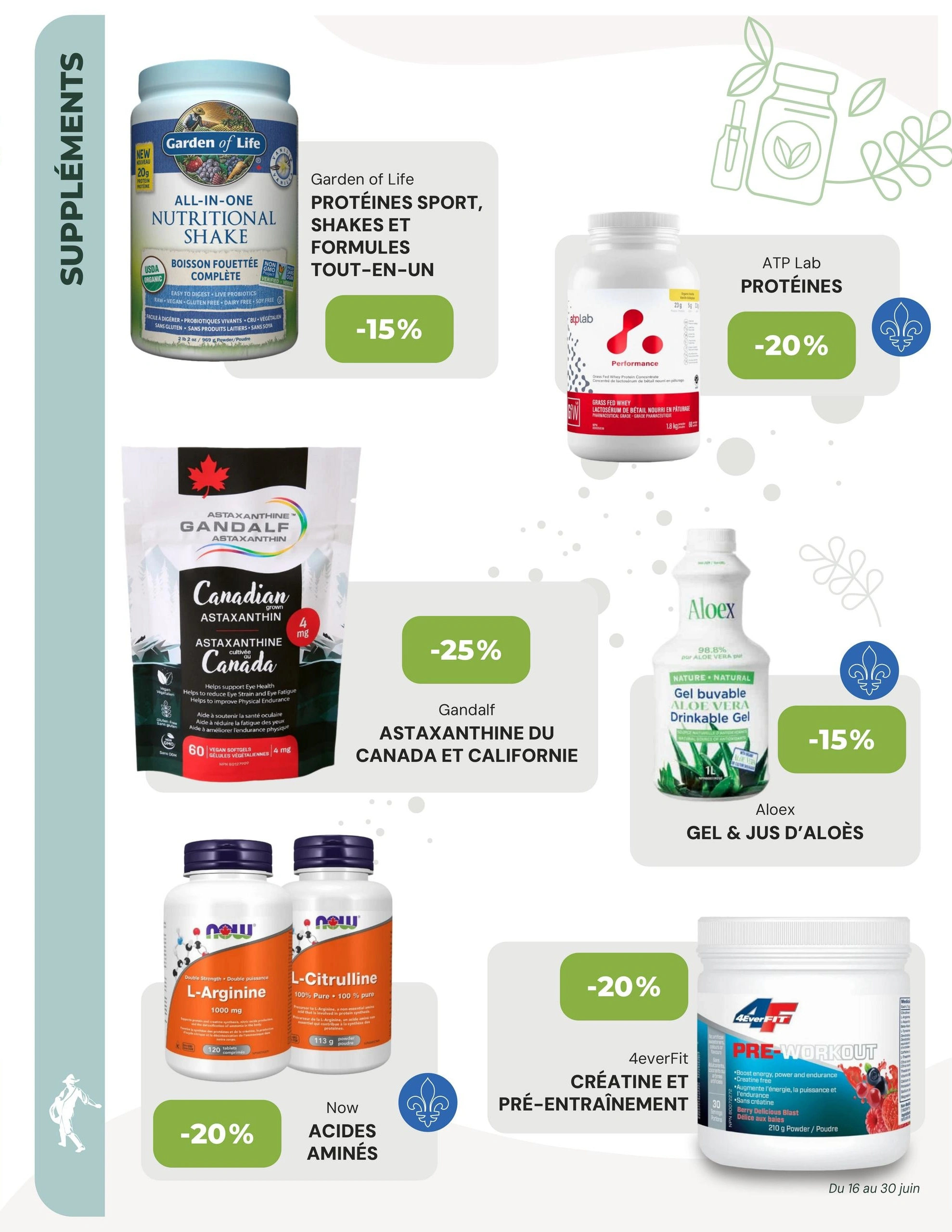 La Moisson flyer page 7