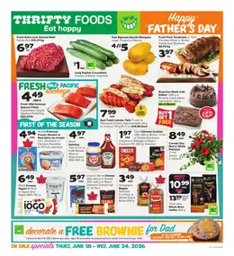 Thrifty Foods Weekly eFlyer 06/18 - 06/24
