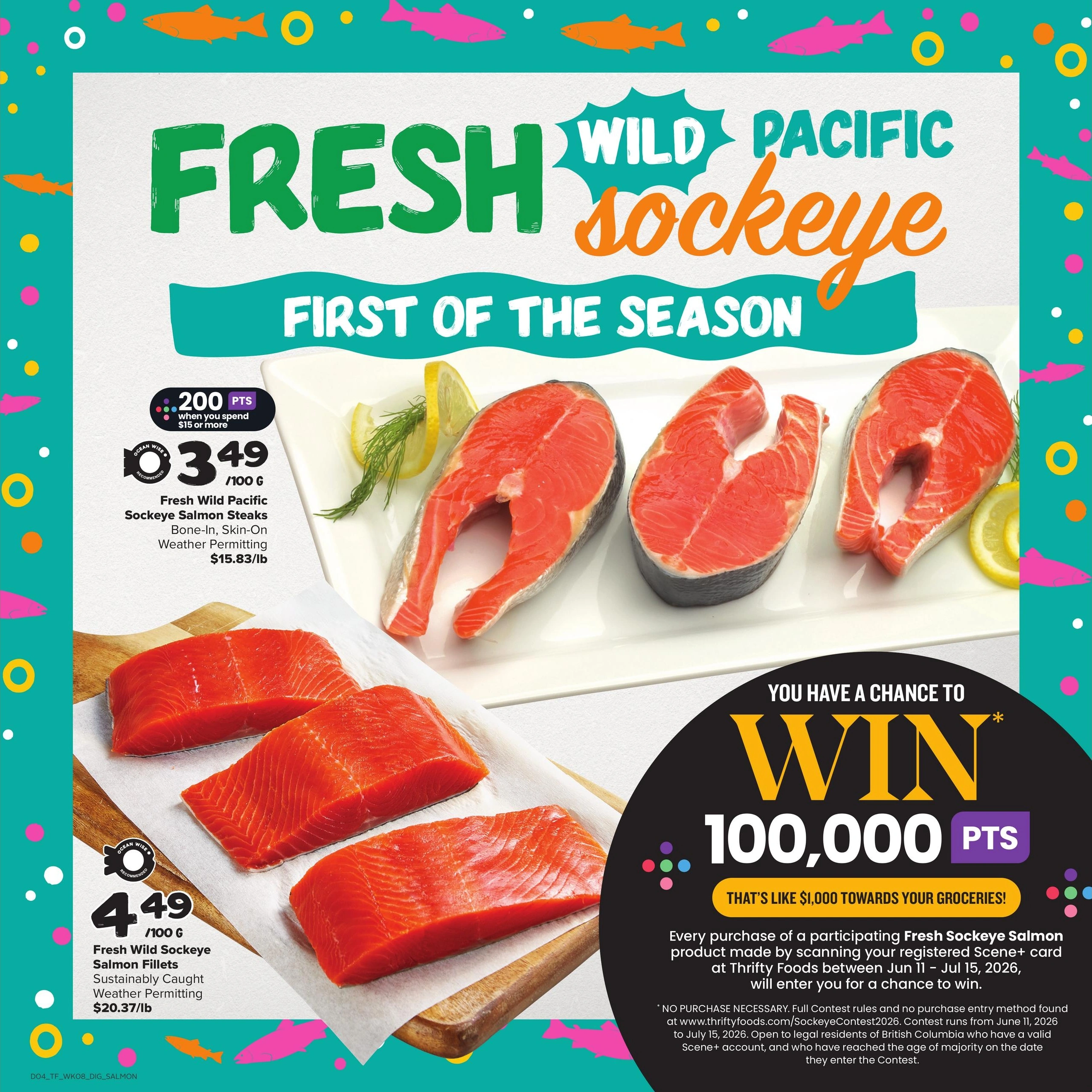 Thrifty Foods flyer page 15