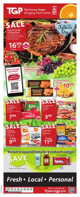 The Grocery People - TGP Weekly Ad