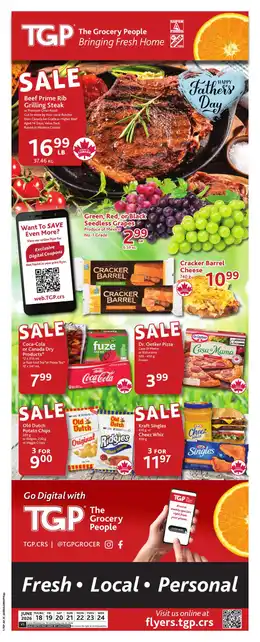 The Grocery People - TGP Weekly Ad