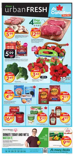 Sobeys Weekly eFlyer 06/18 - 06/24