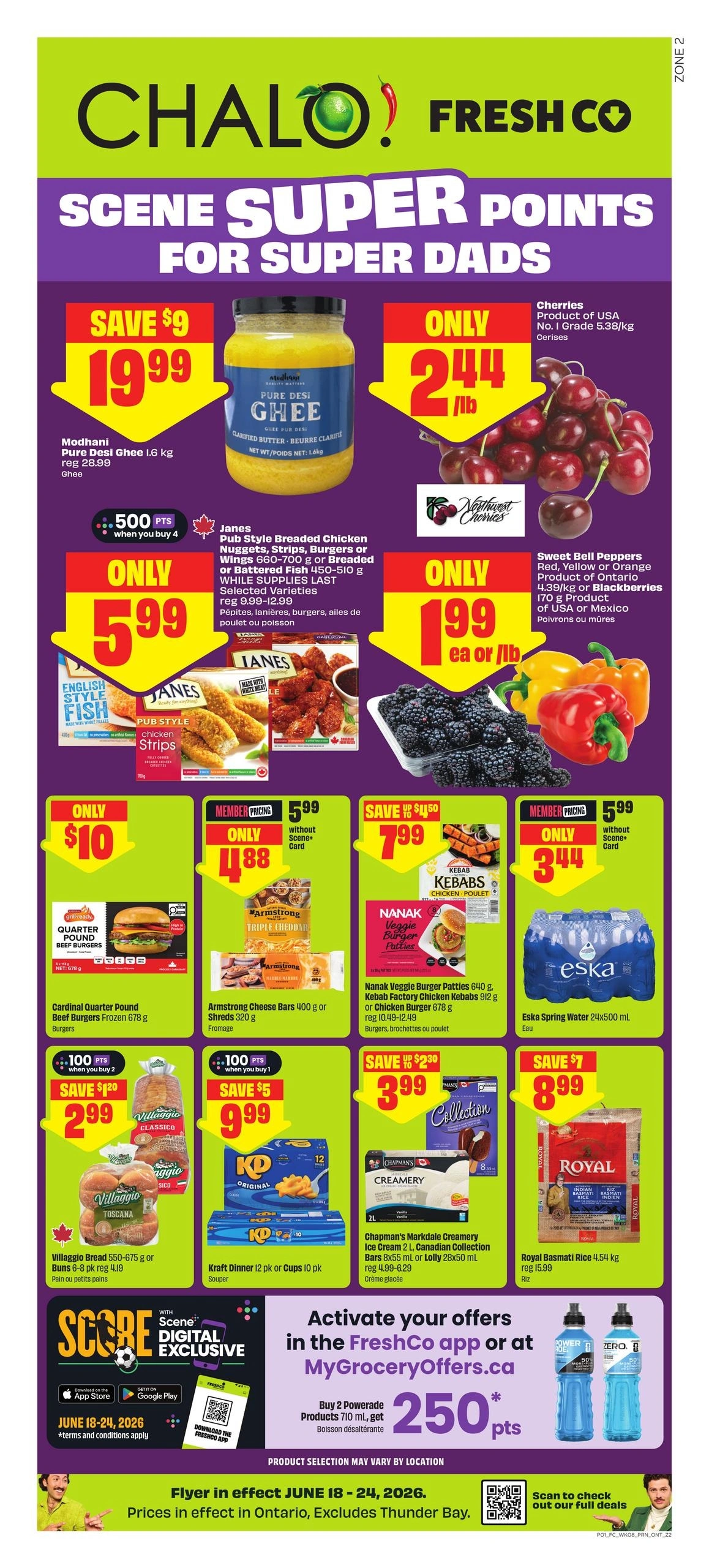 Chalo FreshCo  flyer page 1