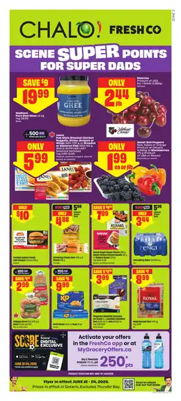 Chalo FreshCo Weekly eFlyer 06/18 - 06/24