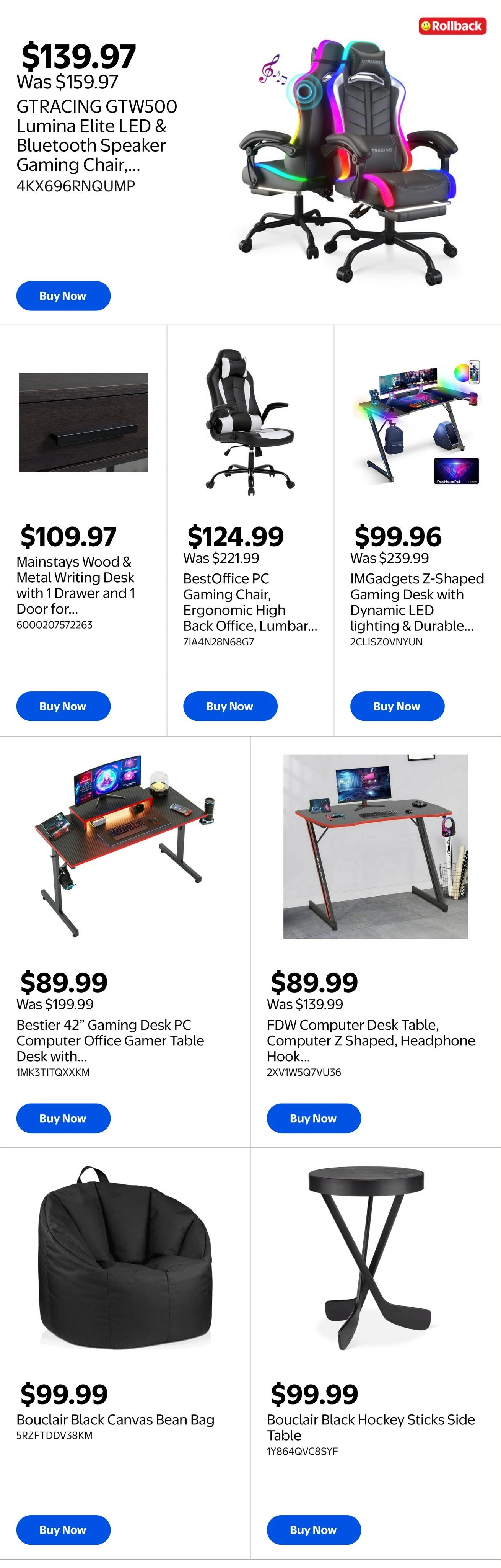 Walmart flyer page 11
