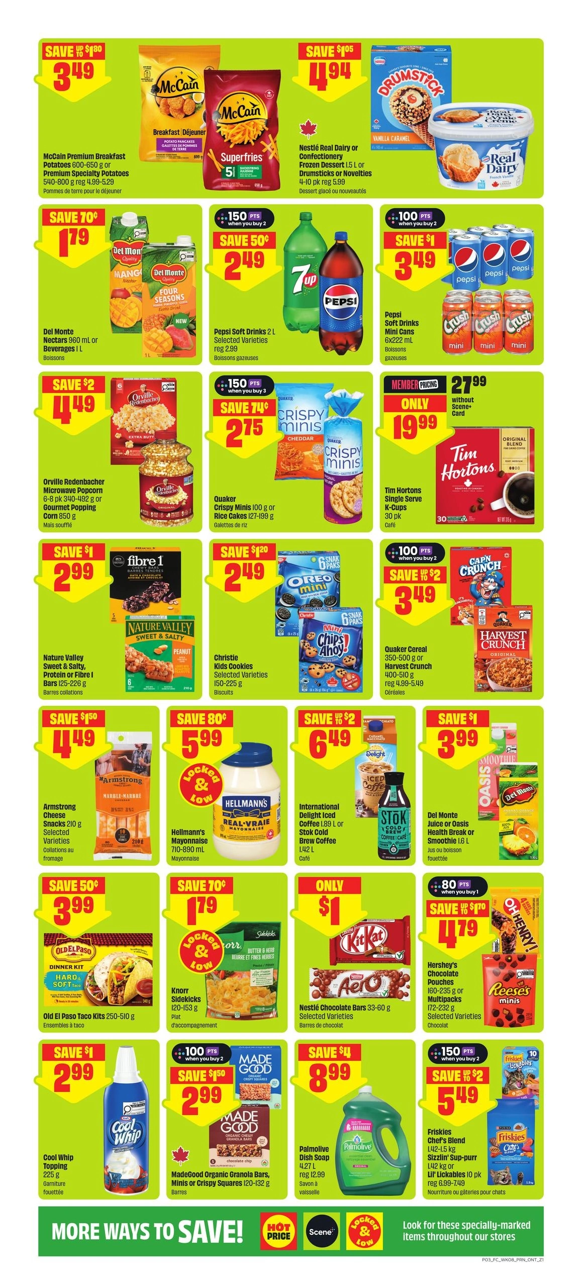 FreshCo flyer page 4