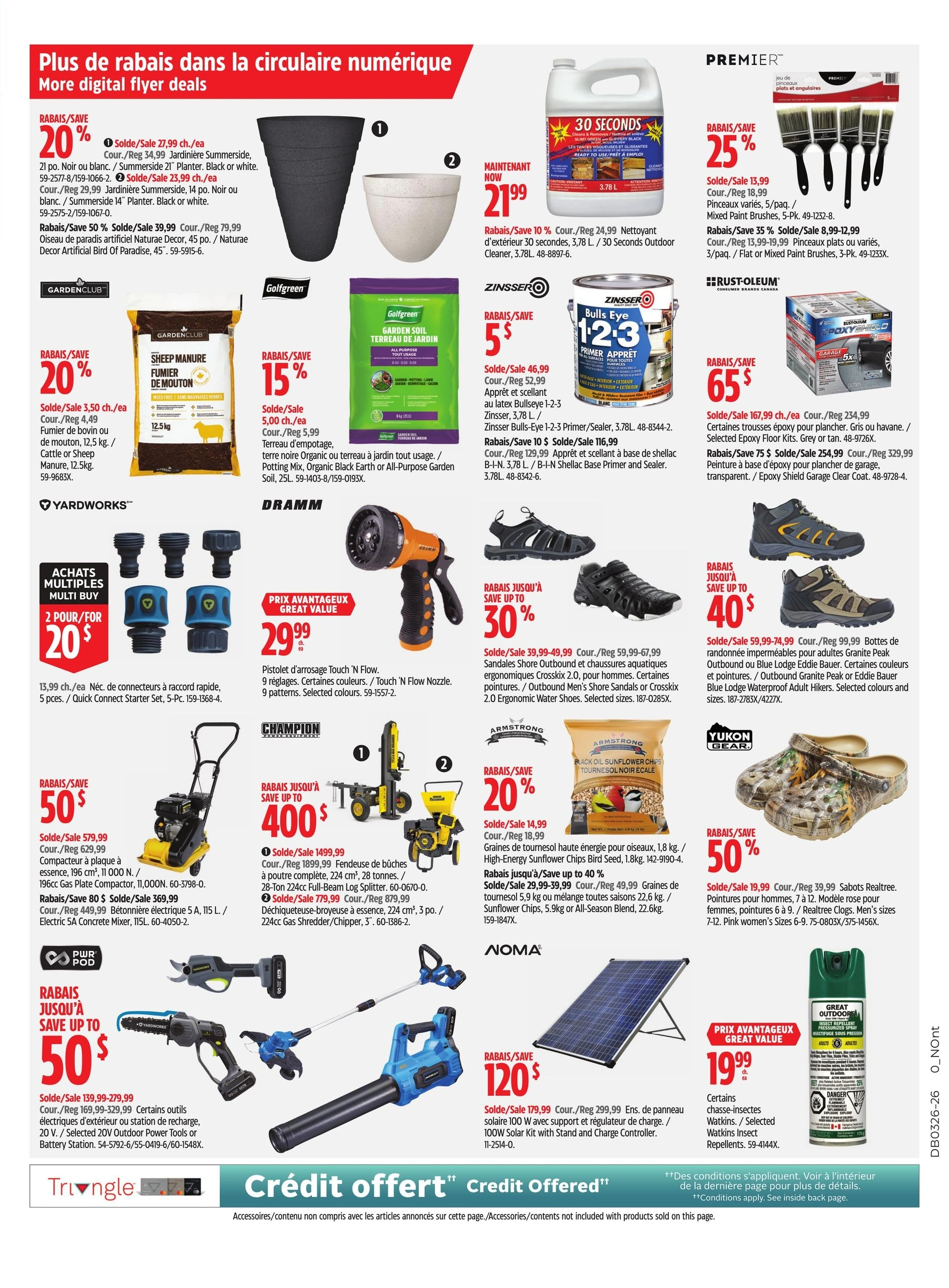 Canadian Tire flyer page 28