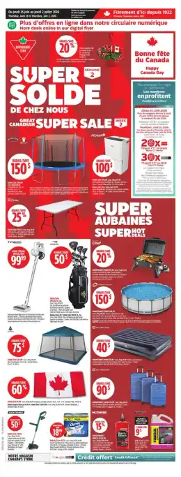 Canadian Tire Weekly Flyer