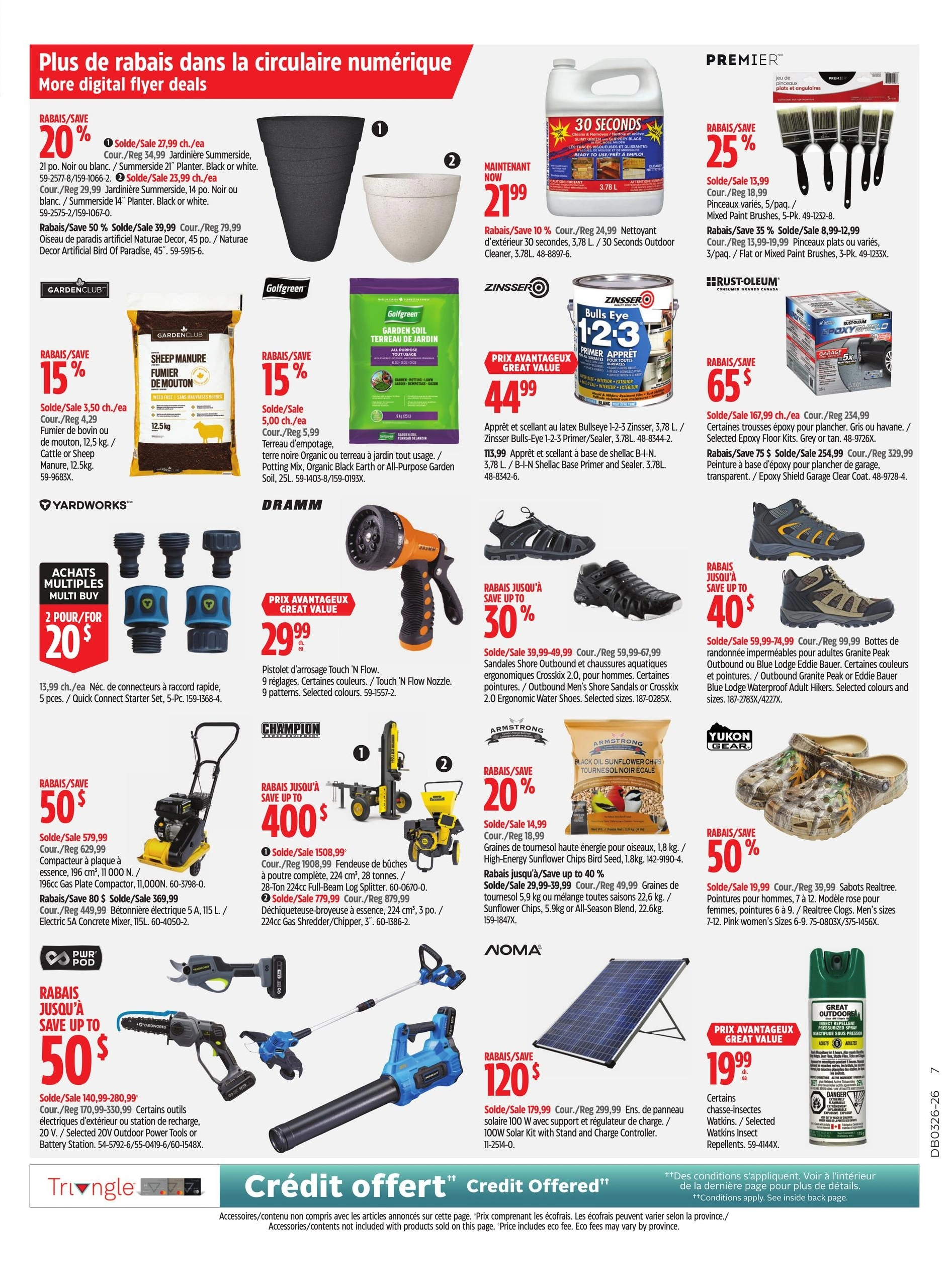 Canadian Tire flyer page 28
