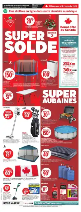 Canadian Tire Weekly Flyer