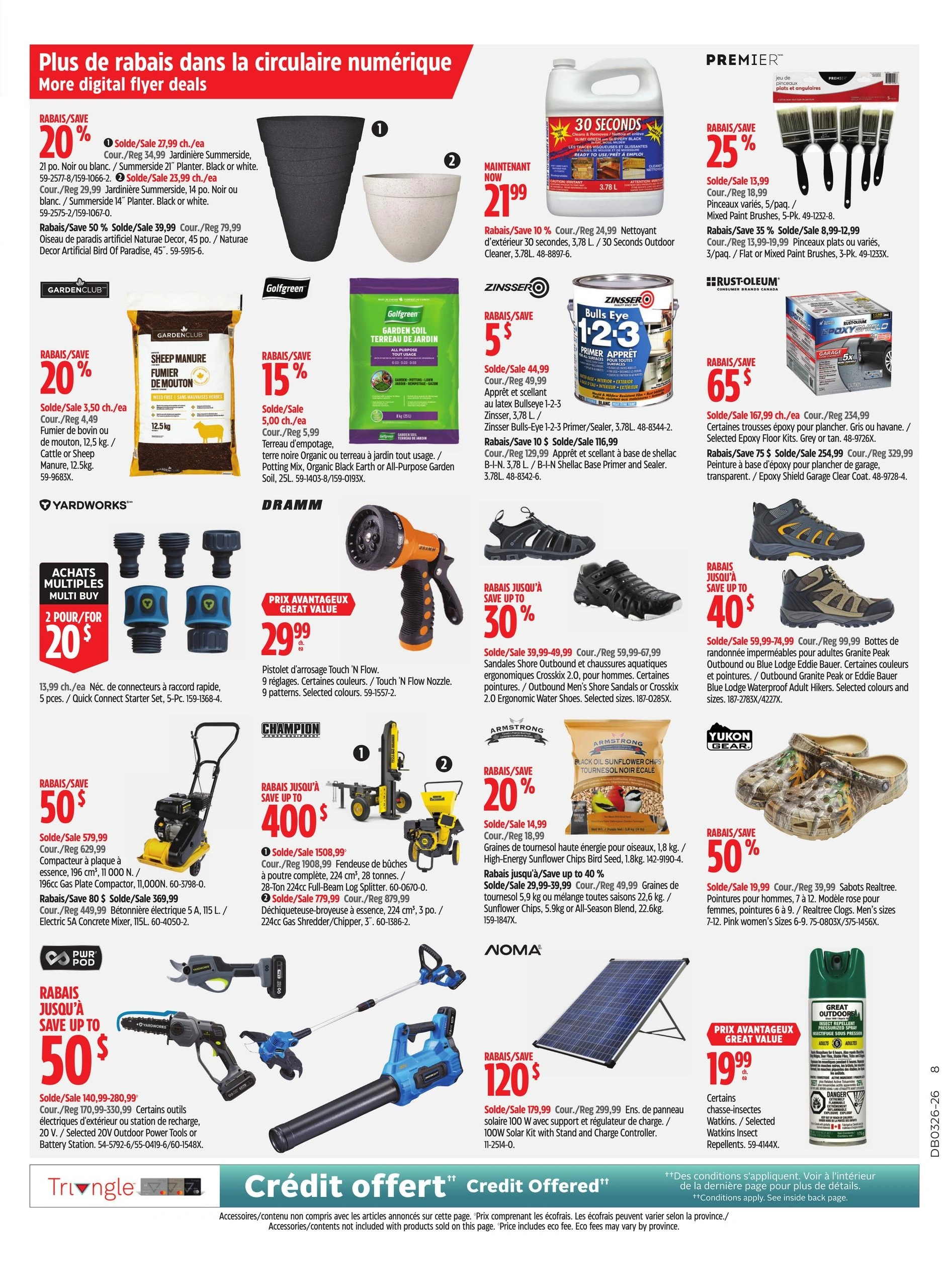 Canadian Tire flyer page 28