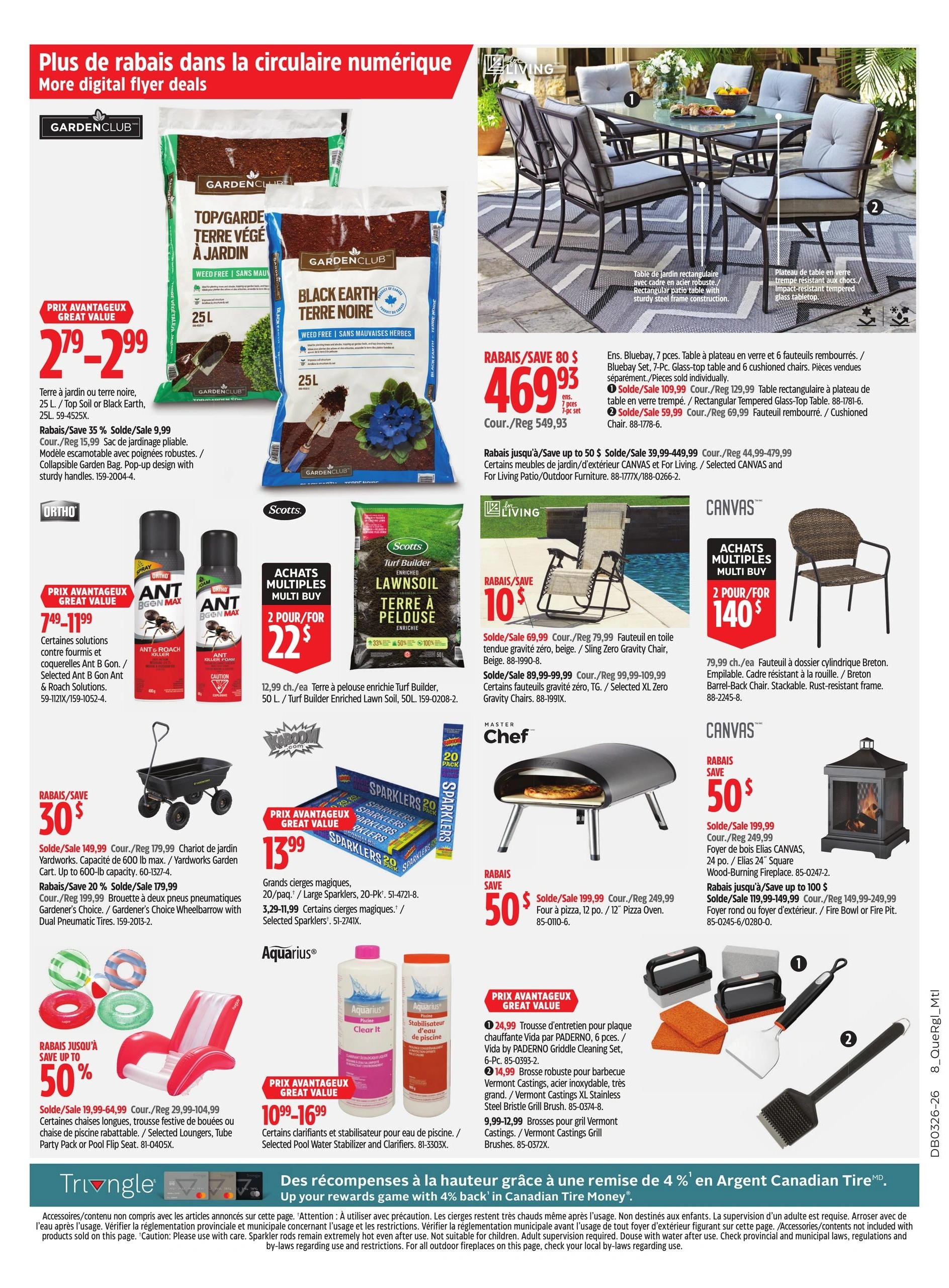 Canadian Tire flyer page 23