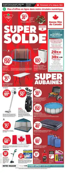 Canadian Tire Weekly Flyer