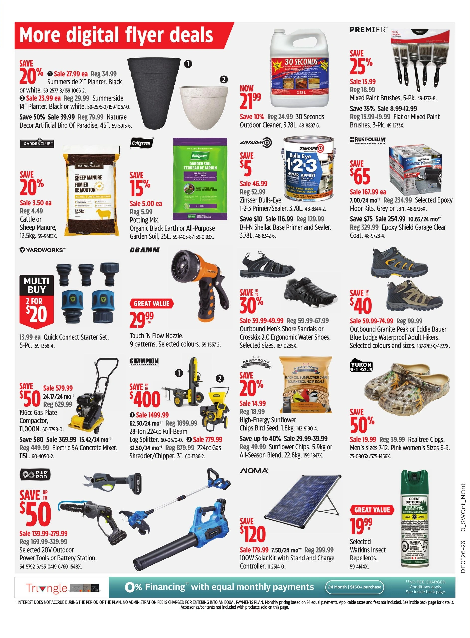Canadian Tire flyer page 28