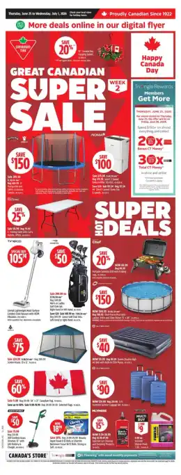 Canadian Tire Weekly Flyer