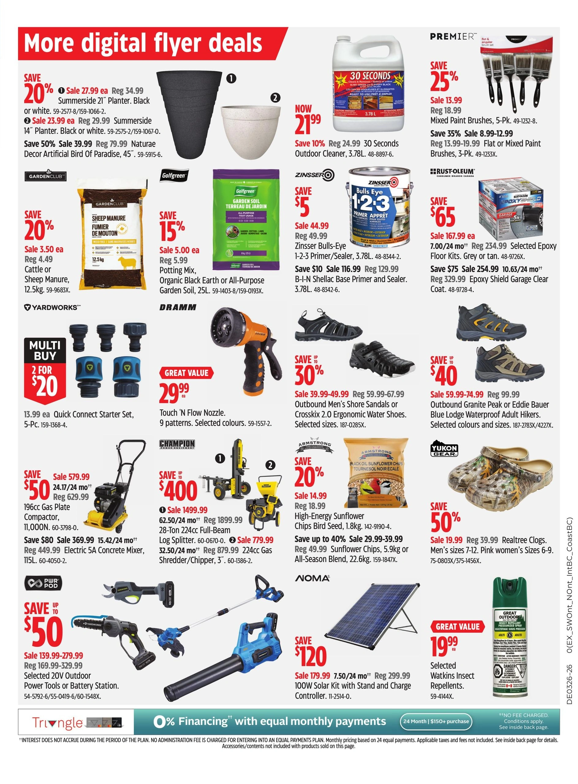 Canadian Tire flyer page 28