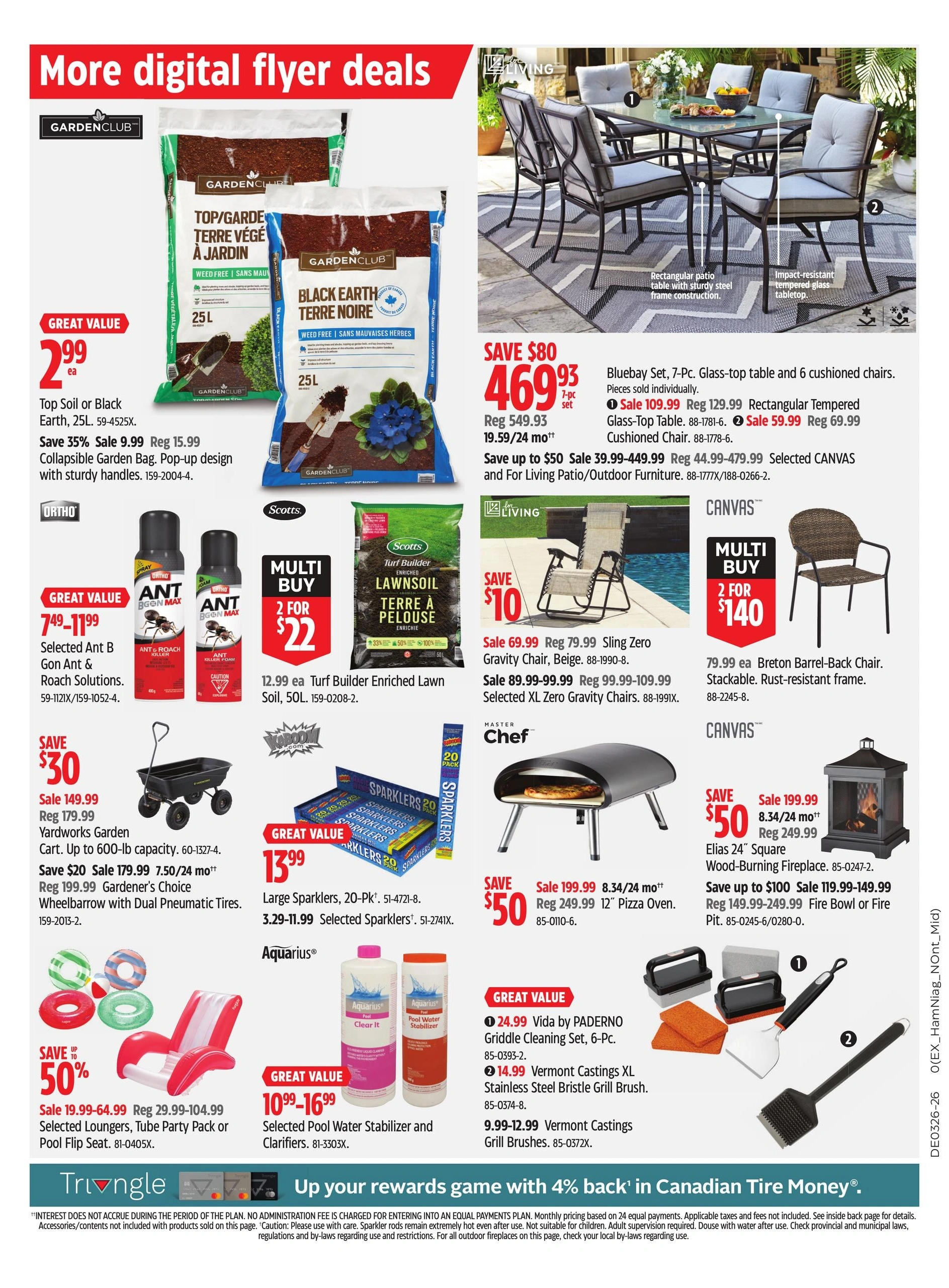 Canadian Tire flyer page 23