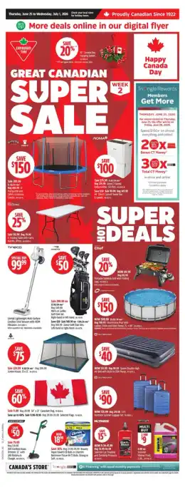 Canadian Tire Weekly Flyer