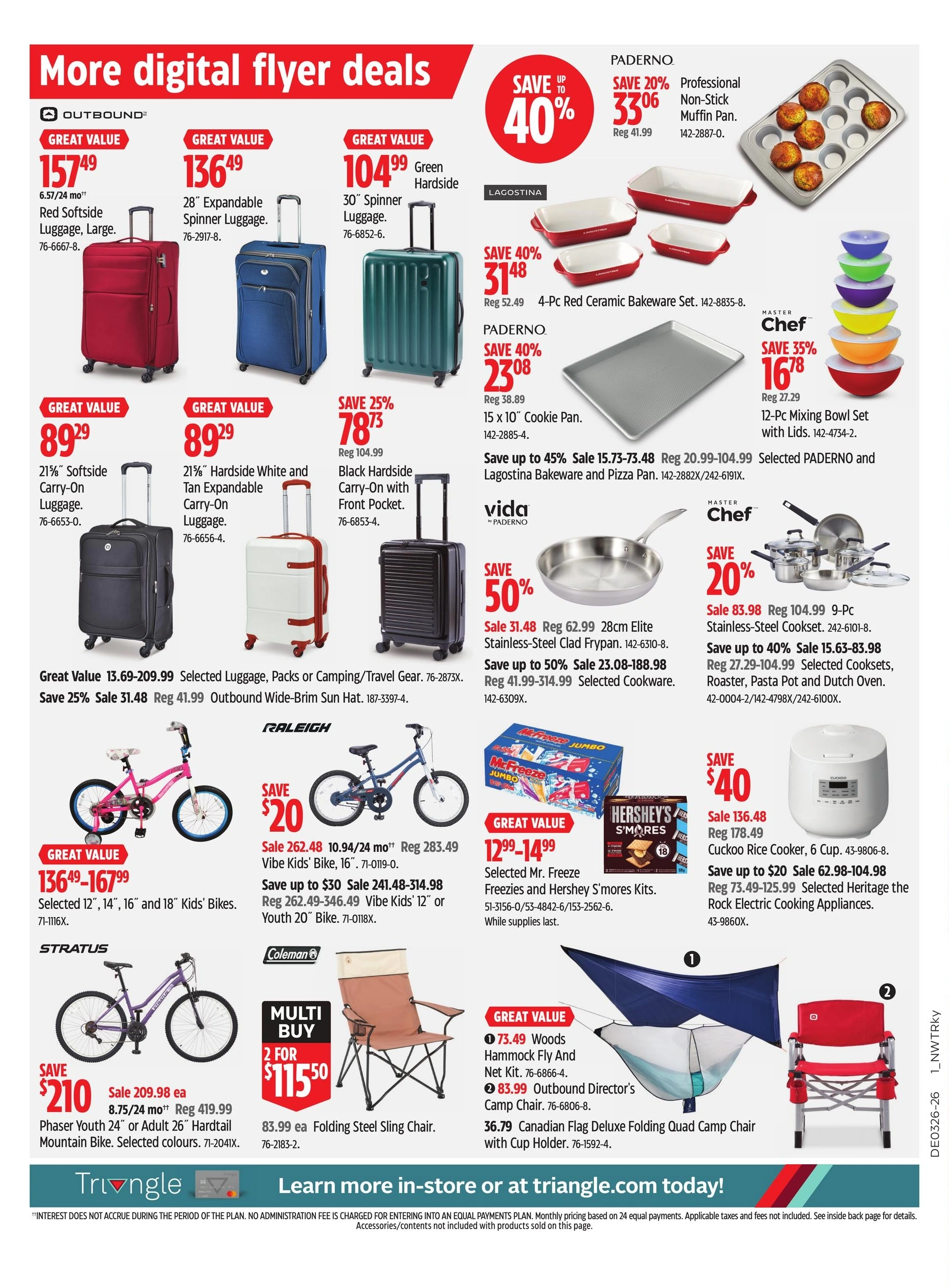 Canadian Tire flyer page 24