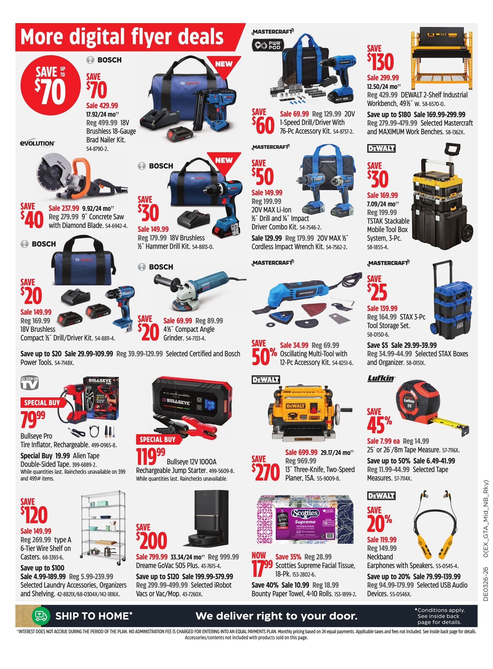 Canadian Tire flyer page 29