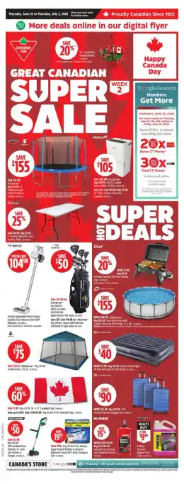 Canadian Tire Weekly Flyer