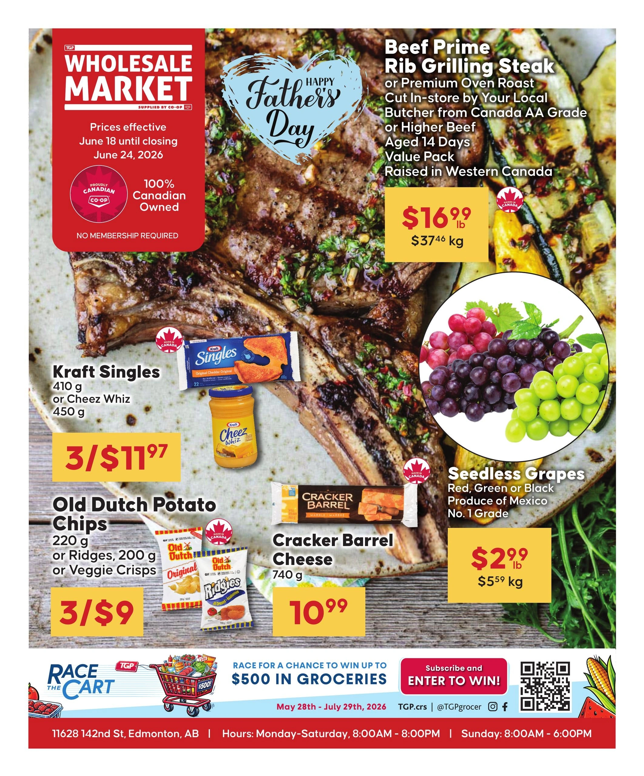 The Grocery People - TGP flyer page 1