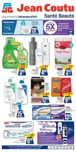 Jean Coutu Health & Beauty Flyer