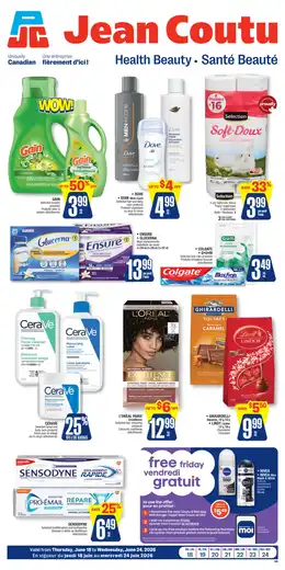 Jean Coutu Health & Beauty Flyer