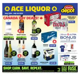Ace Liquor Weekly Flyer