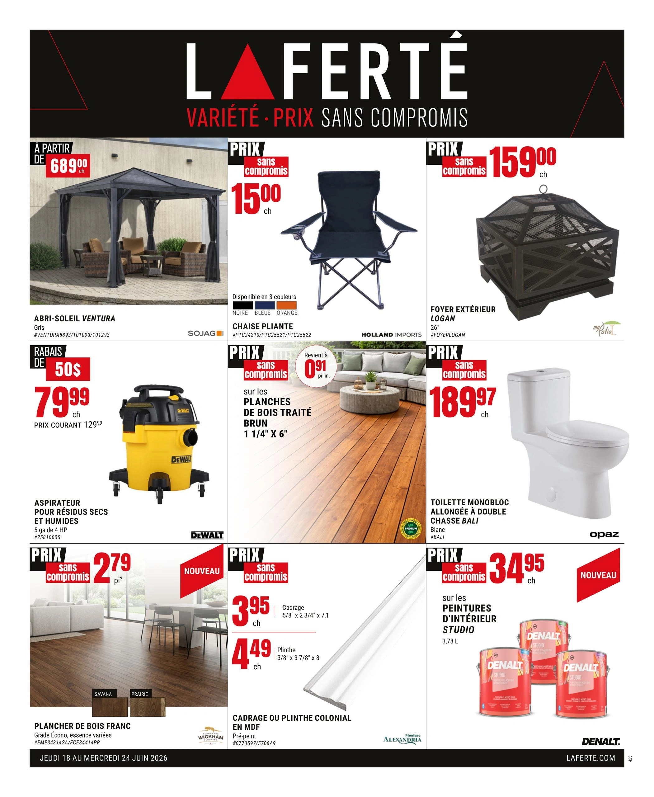 Laferté flyer page 1