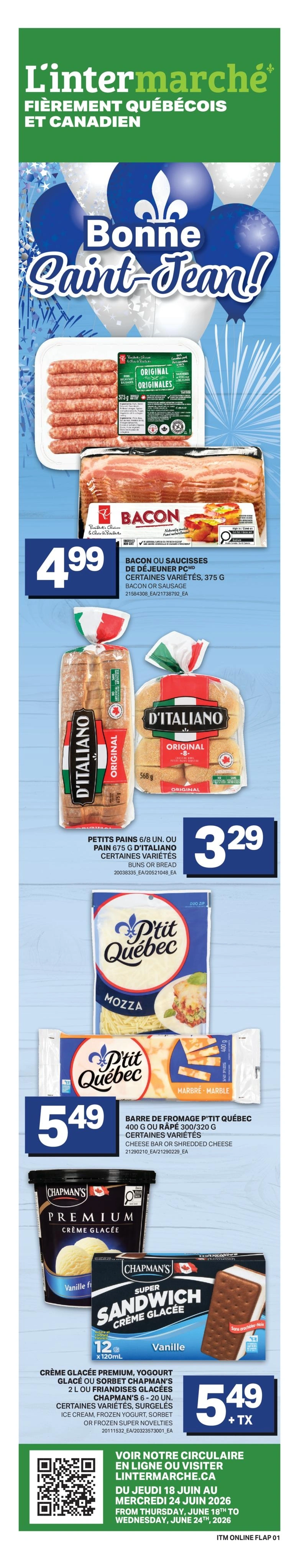 L'Inter-Marché flyer page 1