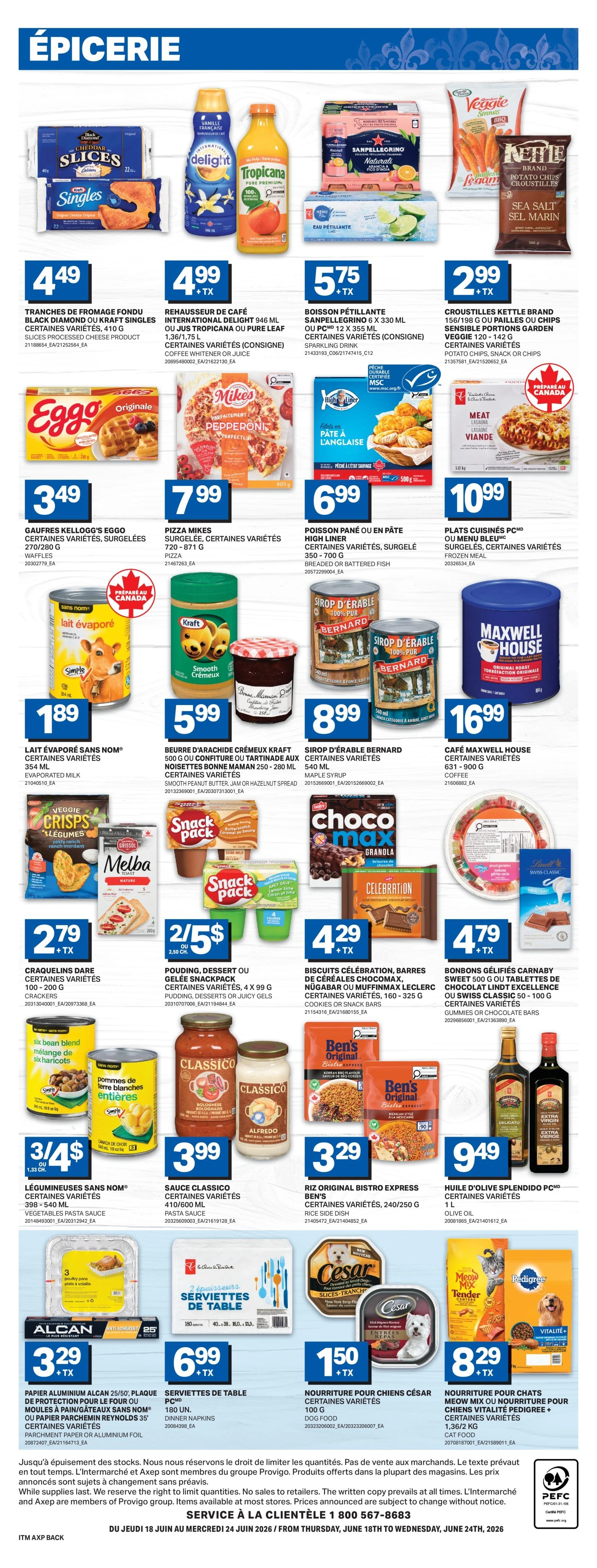 L'Inter-Marché flyer page 4