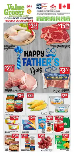 Value Grocer flyer