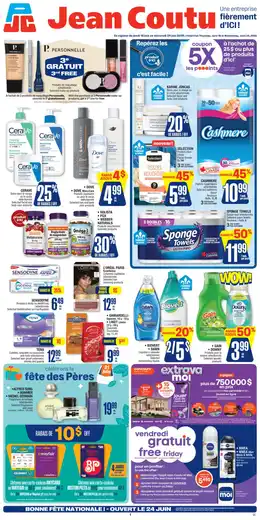 Jean Coutu Weekly Flyer