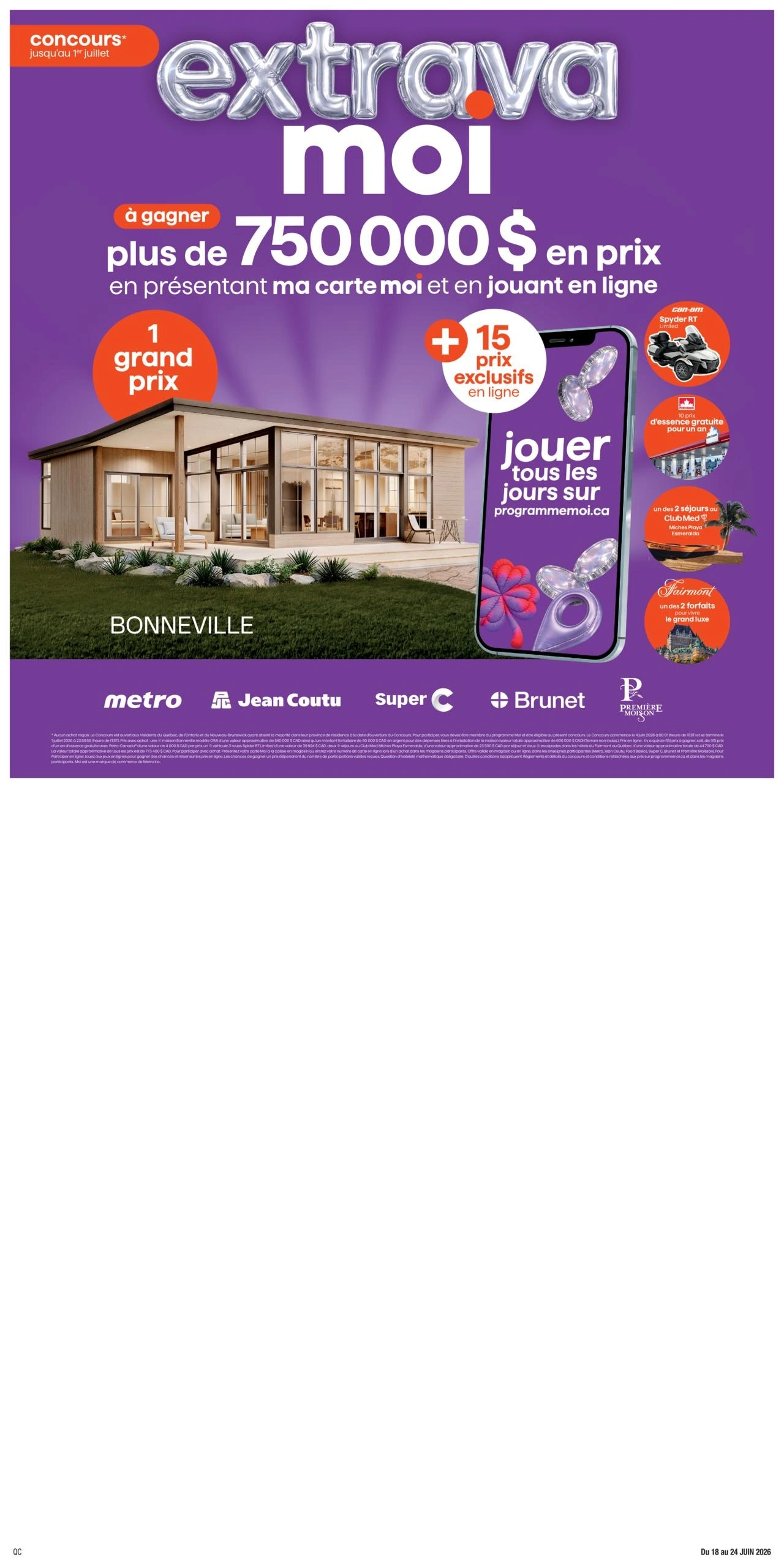 Jean Coutu flyer page 16