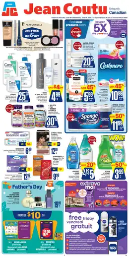Jean Coutu Weekly Flyer