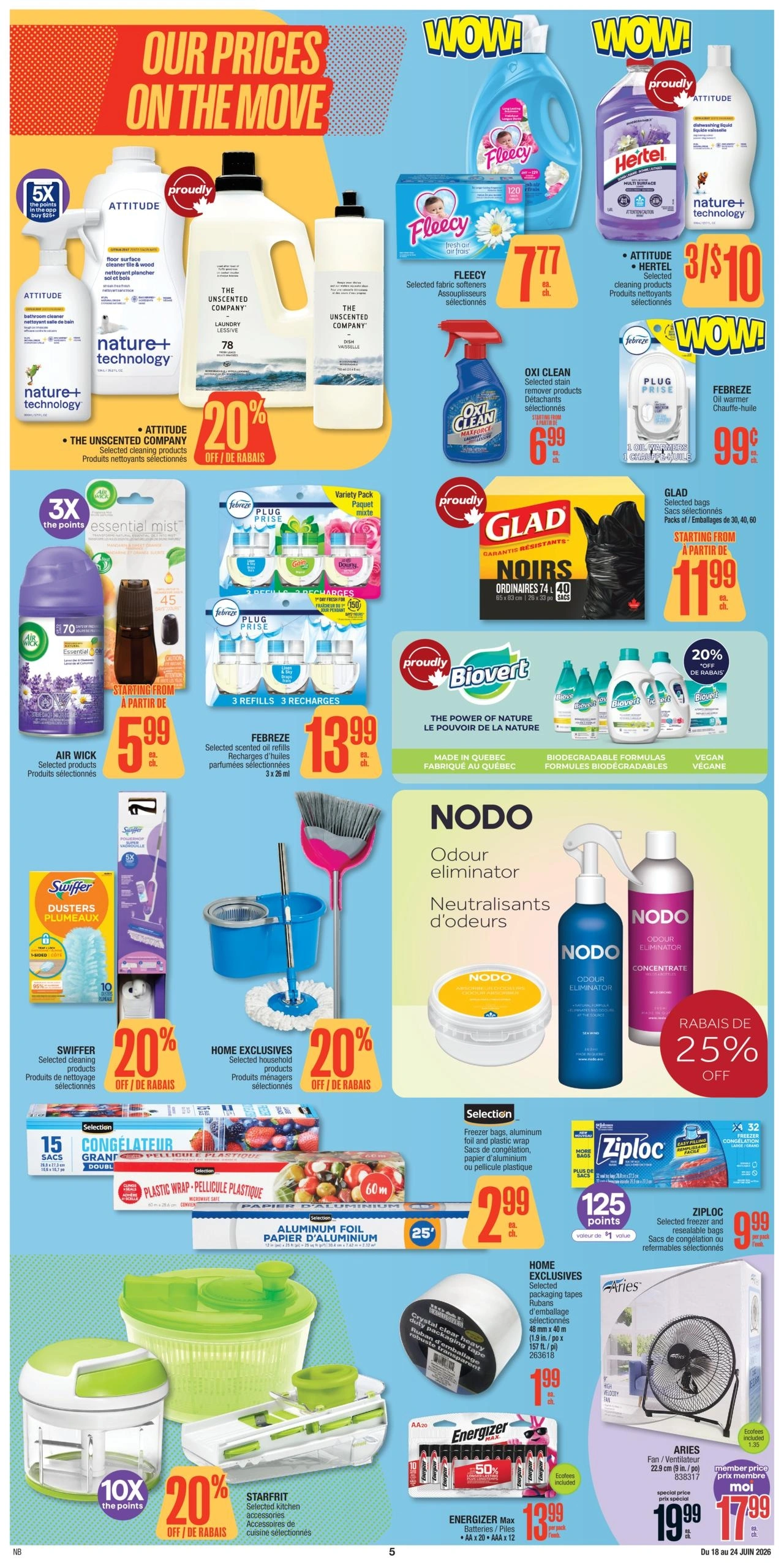 Jean Coutu flyer page 5